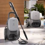 Lavadora de Alta Pressão Electrolux EWS1850 Cinza 1500W Potência com 1850PSI e Aplicador de Detergente PowerWash Lava Jato Lava Car 127v na Amazon