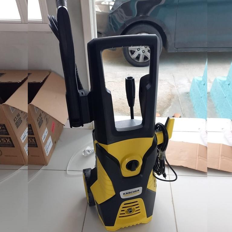 Lavadora de Alta Pressão K 3.98 Kärcher 220v – Motor a Indução na Amazon