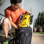 Lavadora de Alta pressão Kärcher Compacta 1500 PSI/Libras 1200W 300L/h com Aplicador de Detergente e Lança Regulável 127v na Amazon