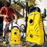 Lavadora De Alta Pressão Kärcher Compacta 1500 Psi/libras 1200w 300l/h Com Aplicador De Detergente E Lança Regulável 220v na Amazon