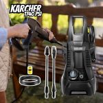 Lavadora de Alta pressão Kärcher – K2 Plus TURBO – 1740 psi na Amazon