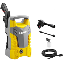 Lavadora de Alta Pressão Lavor Fast 120 1600W 1740lb 127V na Casa e Vídeo
