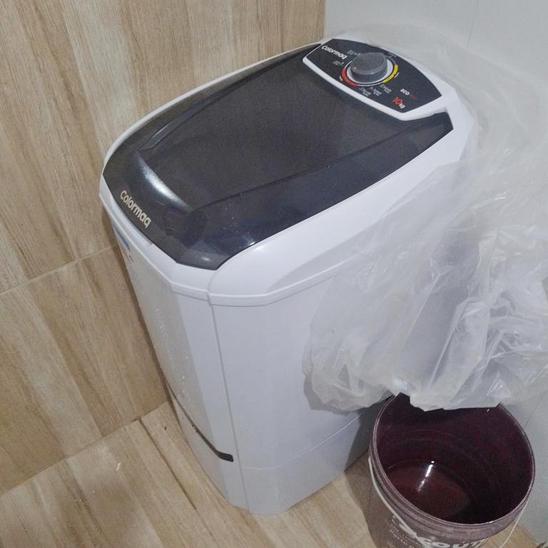 Lavadora de Roupas Colormaq 10kg Semi Automatica – LCS10 Branco 127V na Amazon