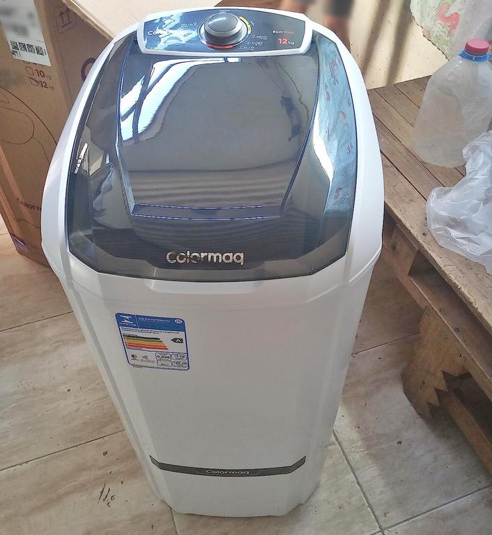 Lavadora de Roupas Colormaq 12kg Semi Automatica – LCS12 Branco 127V na Amazon