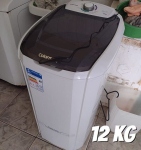 Lavadora de Roupas Colormaq 12kg Semi Automatica – LCS12 Branco 127V na Amazon