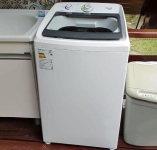 Lavadora de Roupas Consul 12Kg com Dosagem Econômica e Ciclo Edredom Branca CWH12BB 127 Volts na Magazine Luiza