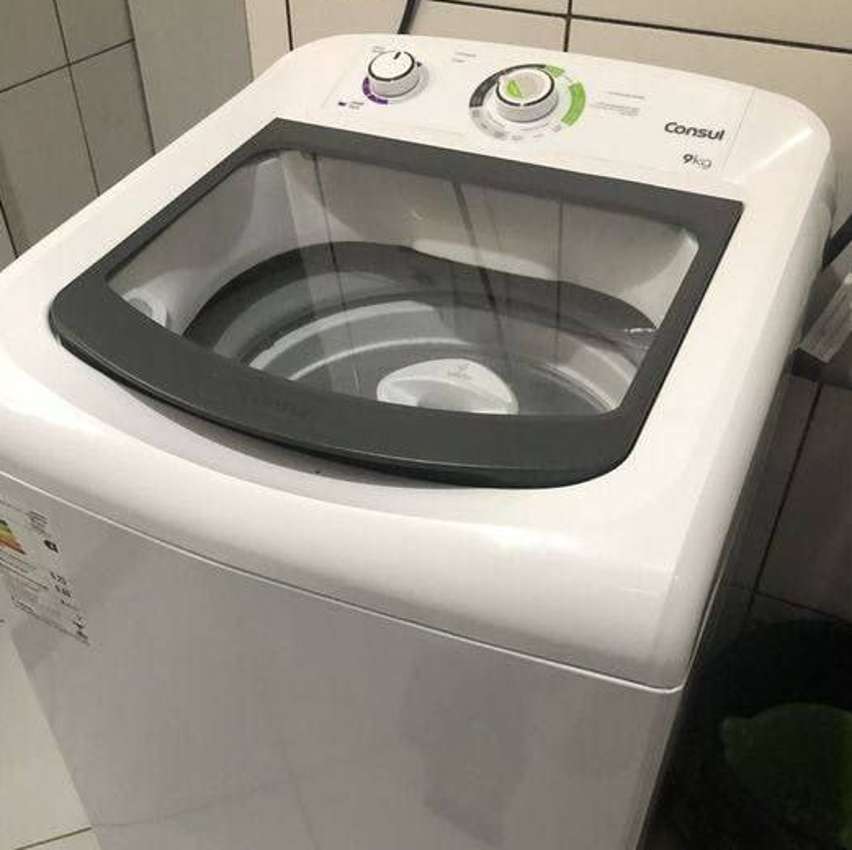 Lavadora de Roupas Consul 9kg CWB09BB com Dosagem Econômica e Ciclo Edredom – Branca na Casas Bahia