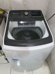 Lavadora de Roupas Electrolux 14kg Cesto Inox – 11 Programas de Lavagem Branca Premium Care LEC14 na Magazine Luiza