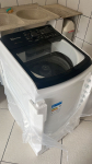 Lavadora de Roupas Electrolux 14kg Cesto Inox – 11 Programas de Lavagem Branca Premium Care LEC14 na Magazine Luiza