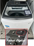 Lavadora de Roupas Electrolux 14kg Cesto Inox – 11 Programas de Lavagem Branca Premium Care LEC14 na Magazine Luiza