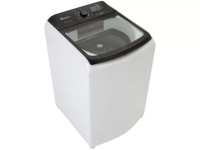 Lavadora de Roupas Electrolux 17Kg Cesto Inox – Branco Perfect Care LEV17 na Magazine Luiza