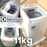 Lavadora de Roupas Electrolux Essencial Care LES11 Top Load 11kg 10 Programas de Lavagem na Magazine Luiza