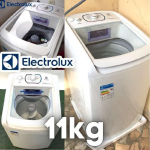 Lavadora de Roupas Electrolux Essencial Care LES11 – Top Load 11kg 10 Programas de Lavagem na Magazine Luiza