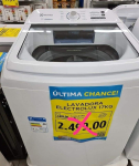 Lavadora de Roupas Electrolux Essential Care LED17 – 17Kg Cesto Inox 11 Programas de Lavagem na Magazine Luiza
