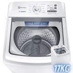 Lavadora de Roupas Electrolux Essential Care LED17 – 17Kg Cesto Inox 11 Programas de Lavagem na Magazine Luiza