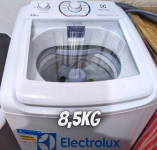 Lavadora de Roupas Electrolux Essential Care LES09 8,5kg 10 Programas de Lavagem na Magazine Luiza