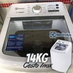 Lavadora de Roupas Electrolux Essential Care – 14Kg Cesto Inox 11 Programas de Lavagem Branca na Magazine Luiza