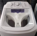 Lavadora de Roupas Electrolux LAC12 – 12Kg Cesto Inox 12 Programas de Lavagem na Magazine Luiza