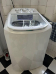 Lavadora de Roupas Electrolux LAC12 – 12Kg Cesto Inox 12 Programas de Lavagem na Magazine Luiza