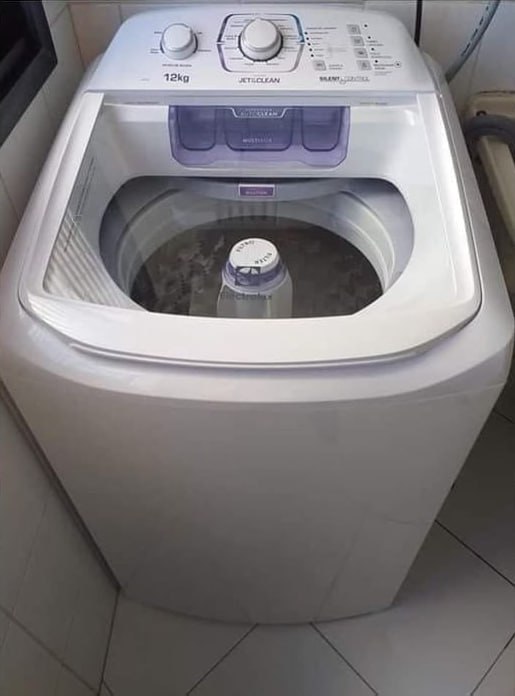 Lavadora de Roupas Electrolux LAC12 na Aliexpress