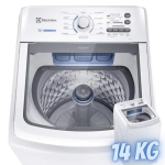 Lavadora de Roupas Electrolux LED14 Essential Care – 14Kg Cesto Inox 11 Programas de Lavagem Branca na Magazine Luiza