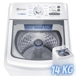 Lavadora de Roupas Electrolux LED14 Essential Care – 14Kg Cesto Inox 11 Programas de Lavagem Branca na Magazine Luiza
