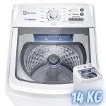 Lavadora de Roupas Electrolux LED14 Essential Care – 14Kg Cesto Inox na Magazine Luiza