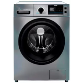 Lavadora de Roupas Midea Storm Wash Inverter 11kg Cesto Inox 16 Programas de Lavagem - LFA11X1 na Casas Bahia