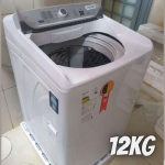 Lavadora de Roupas Panasonic NA-F120B1 – 12Kg Cesto Inox 8 Programas de Lavagem Branca na Magazine Luiza
