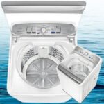 Lavadora de Roupas Panasonic NA-F120B1WA – 12Kg Cesto Inox 8 Programas de Lavagem Branca na Magazine Luiza