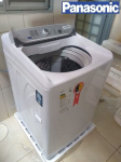Lavadora de Roupas Panasonic NA-F120B1WA – 12Kg Cesto Inox 8 Programas de Lavagem Branca na Magazine Luiza