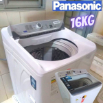 Lavadora de Roupas Panasonic NA-F160B6WA – 16Kg Cesto Inox 9 Programas de Lavagem na Magazine Luiza