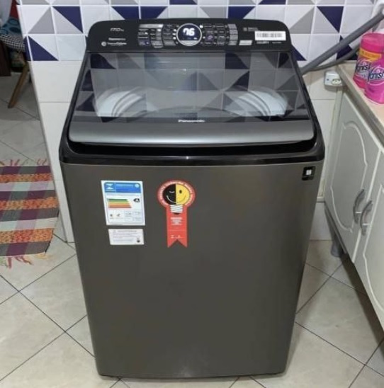 Lavadora de Roupas Panasonic NA-F170P6TA – 17Kg Cesto Inox 10 Programas de Lavagem na Magazine Luiza