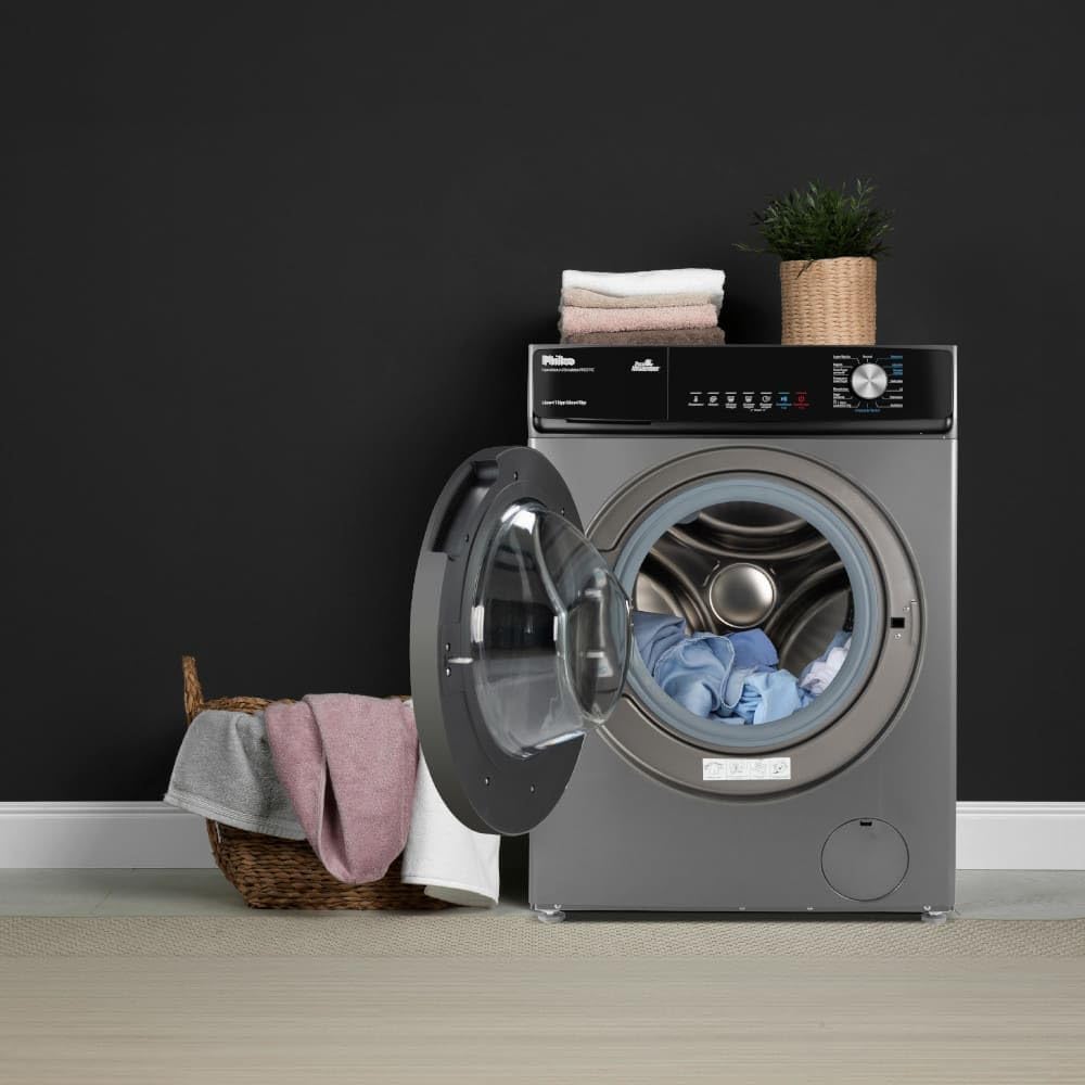 LAVADORA E SECADORA PHILCO PLS11C 11KG TITÂNIO 127V na Amazon