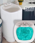 Lavadora Semiautomática Mueller Big com Aquatec 16kg 127V Branco na Amazon
