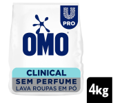 Lavanderia Profissional OMO – Clinical detergente em pó hipoalergênico 4 kg na Amazon