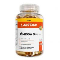 Lavitan Ômega 3 1000mg Com 120 Cápsulas Gelatinosas na Pague Menos