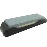 LAZI Pedra Para Afiar Amolar Facas Com Base 15cm - YA1917 - na Amazon