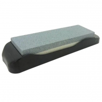 LAZI Pedra Para Afiar Amolar Facas Com Base 15cm - YA1917 - na Amazon