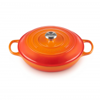 Le Creuset Caçarola Buffet 30cm Laranja na Amazon