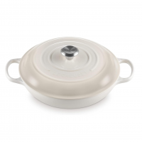 Le Creuset Caçarola Buffet 30cm Meringue na Amazon