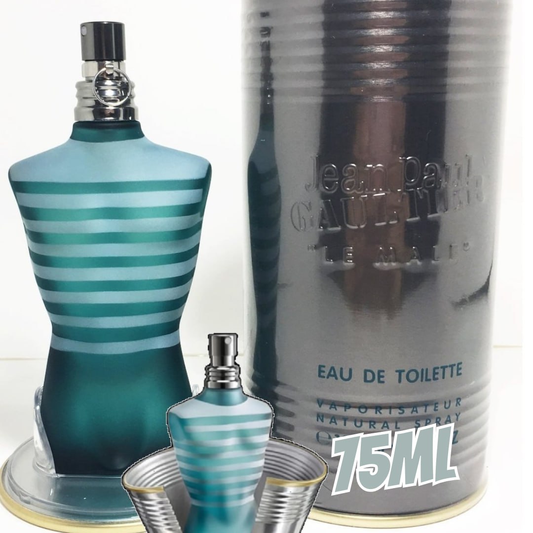 Le Male Jean Paul Gaultier Eau de Toilette 75 ML na Casas Bahia