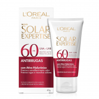 L'Oréal Paris Solar Expertise Antirrugas FPS60 - Protetor Solar Facial 40g na Amazon