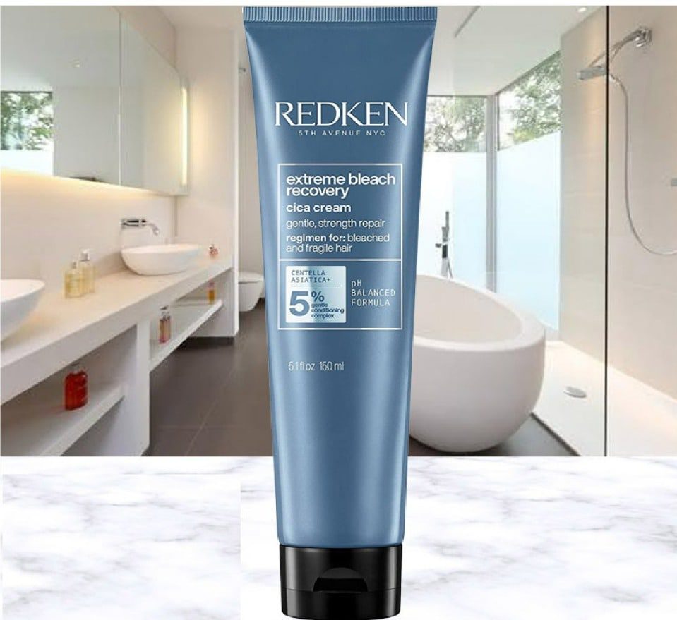 Leave-In Extreme Bleach Recovery Cica Cream 150Ml, Redken na Amazon