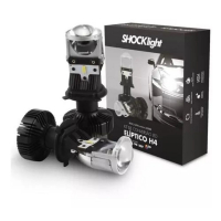 Led Eliptico H4 Shockligth 6500k 12v 36w 5200lm na WebContinental