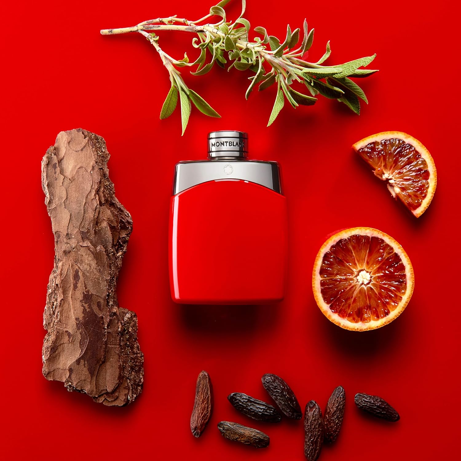 Legend Red Montblanc Perfume Masculino EDP 50ml Selo Adipec na Amazon