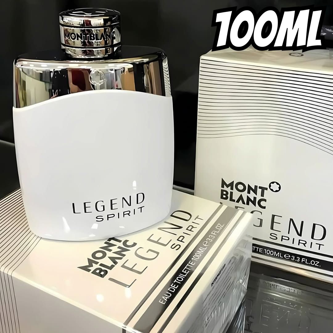 Legend Spirit Eau de Toilette, Montblanc na Amazon