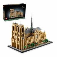 LEGO Architecture Notre-Dame De Paris; Conjunto 21061 na Amazon