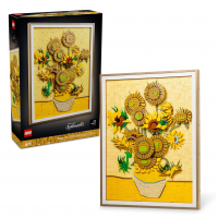 LEGO ART Vincent Van Gogh: Girassóis 31215 na Amazon