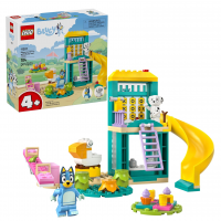 LEGO Bluey Diversão No Parquinho Com Bluey E Chloe 11201 na Amazon